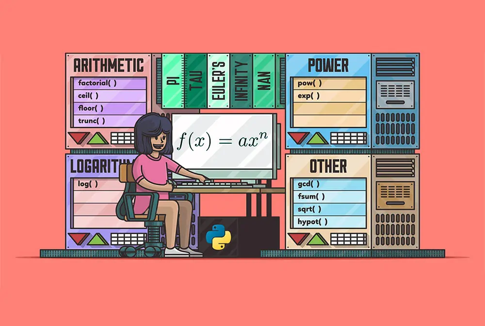 آشنایی با ماژول Math در پایتون — از صفر تا صد