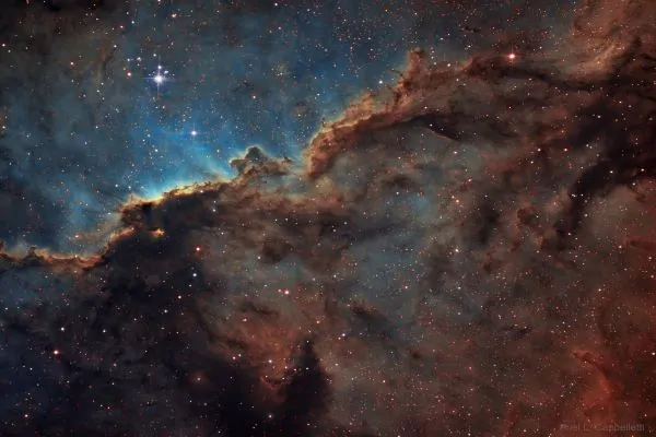 سحابی NGC 6188