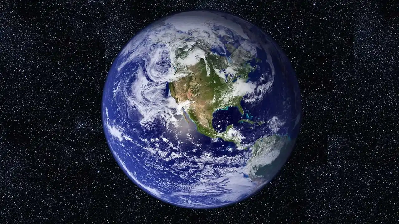 چرخش زمین — تصویر نجومی روز