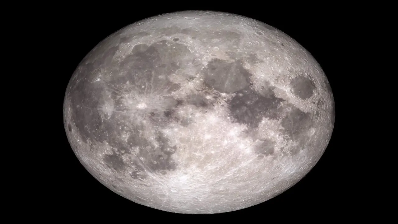 چرخش ماه — تصویر نجومی روز