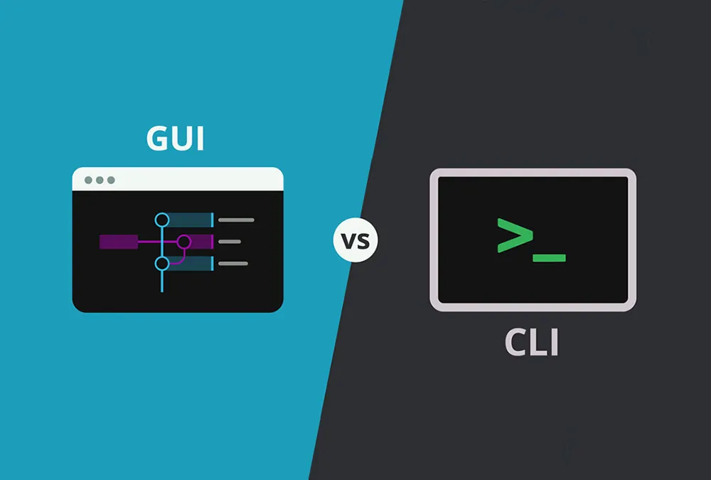 آیا استفاده از کلاینت گرافیکی برای Git ضروری است؟