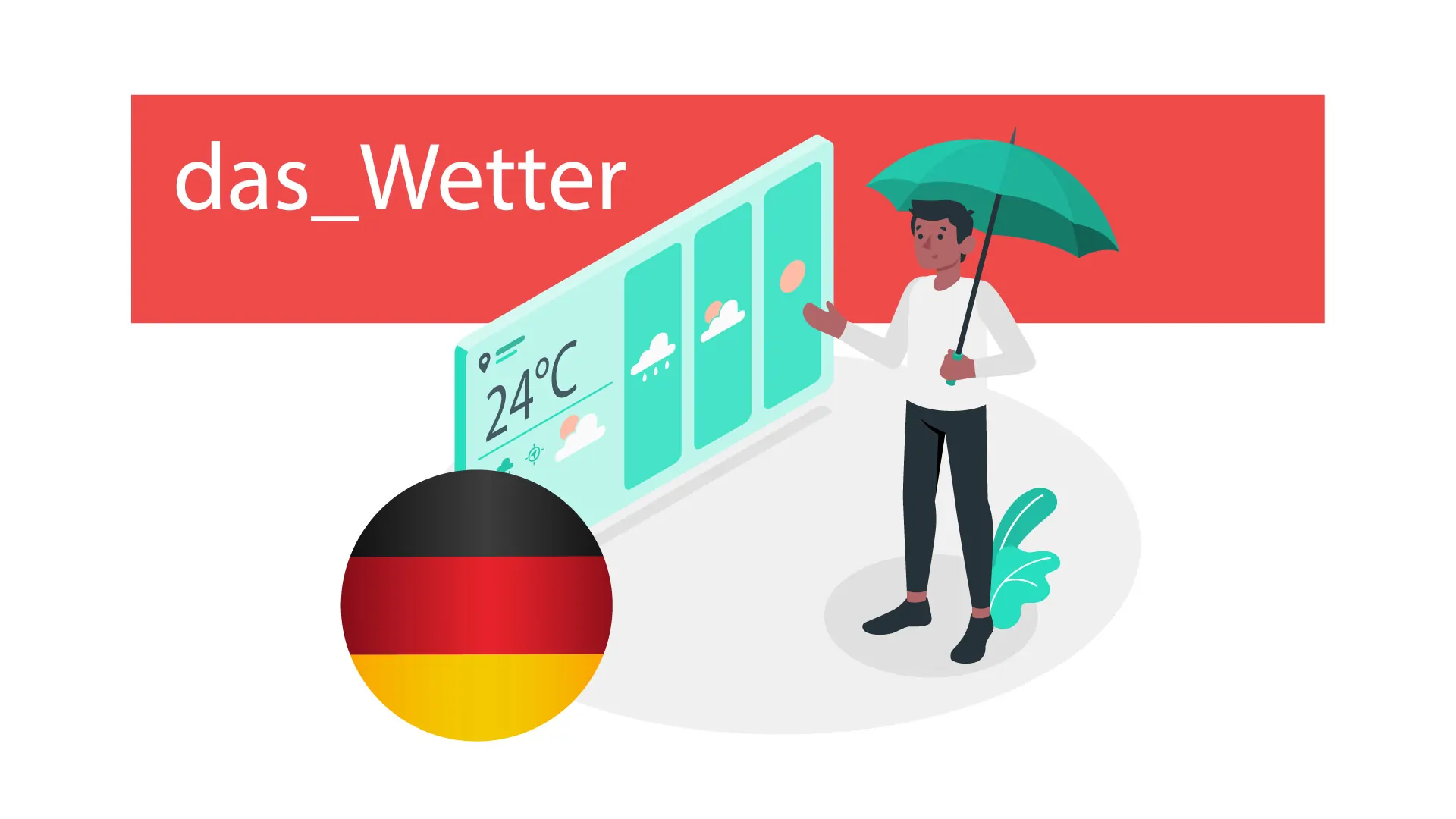 آب و هوا در زبان آلمانی  — آموزک [ویدیوی آموزشی]