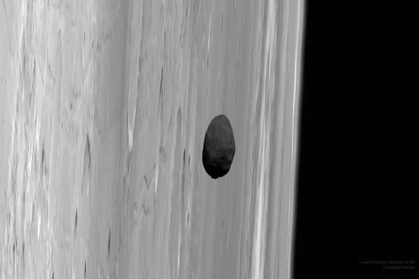 فوبوس، بزرگ ترین قمر مریخ