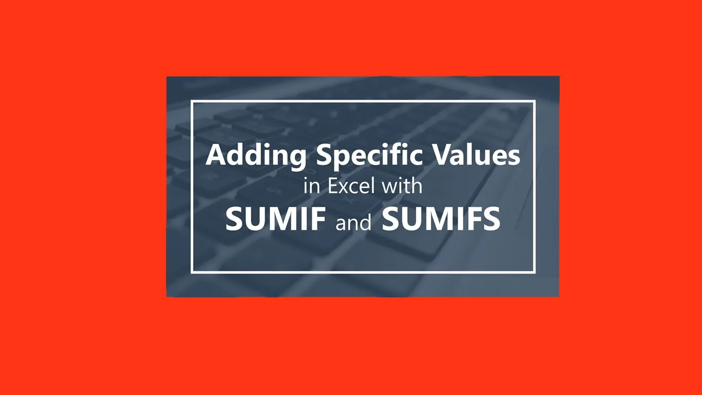 تابع SUMIF در اکسل — آموزش با مثال‌های کاربردی