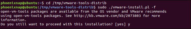 آموزش نصب vmware Tools در لینوکس