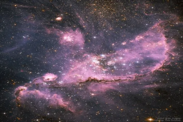 خوشه ستاره ای NGC 346