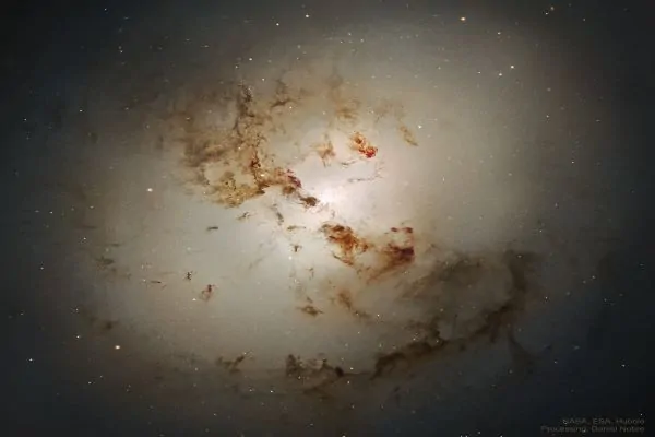 کهکشان NGC 1316