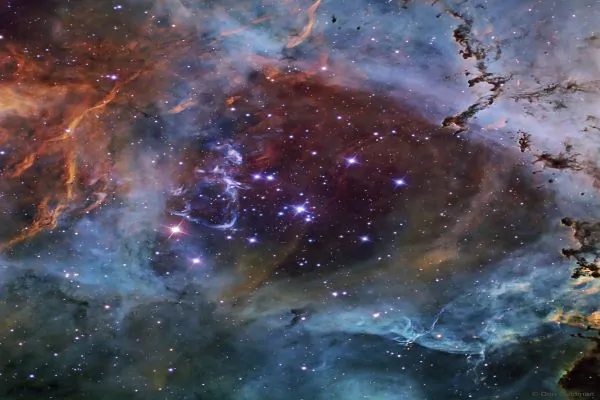 خوشه ستاره ای NGC 2244