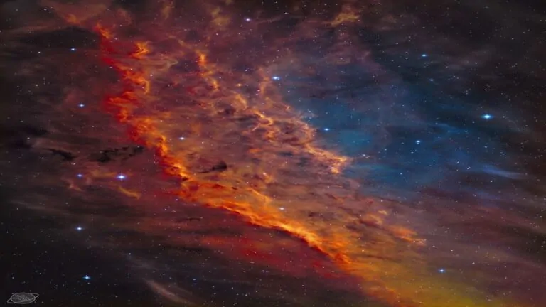سحابی کالیفرنیا — تصویر نجومی
