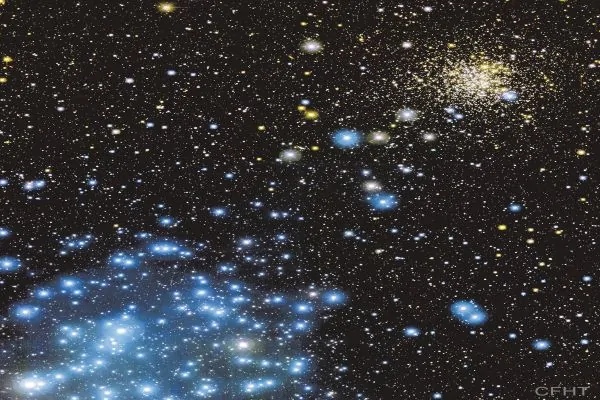 خوشه های ستاره ای M35 و NGC 2158