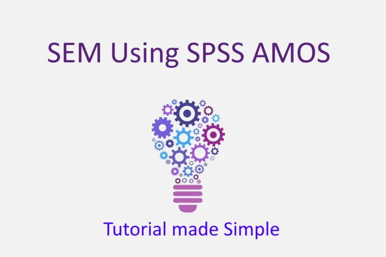 آموزش معادلات ساختاری در SPSS — گام به گام و به زبان ساده