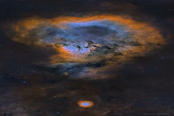 سحابی NGC 7822