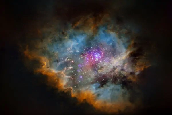 سحابی NGC 281