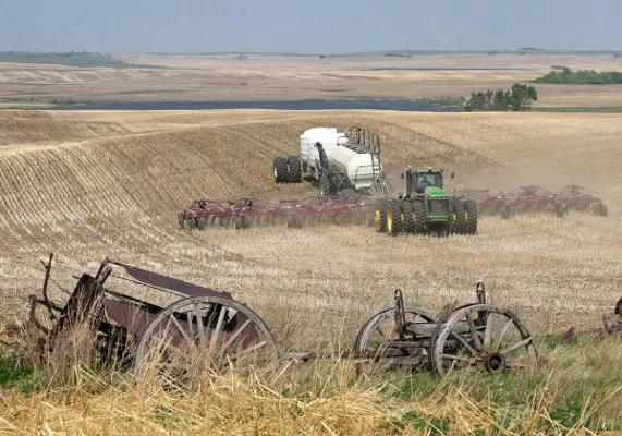 فرسایش خاک بر اثر کشاورزی