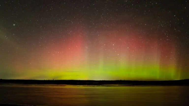 نورهای شمالی نوا اسکوشیا — تصویر نجومی