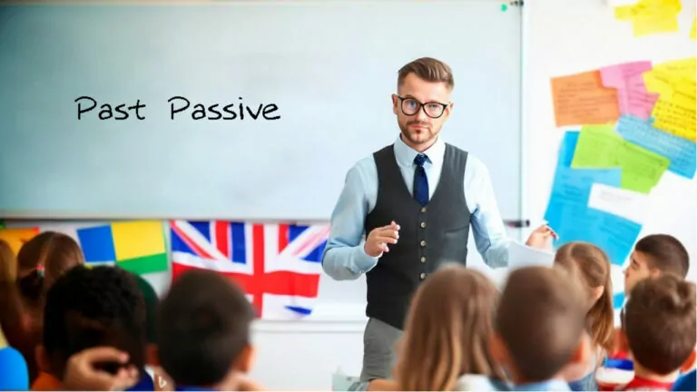 گرامر Past Passive – توضیح به زبان ساده + مثال، تمرین و تلفظ
