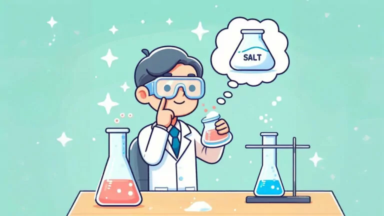 انواع نمک ها در شیمی – به زبان ساده