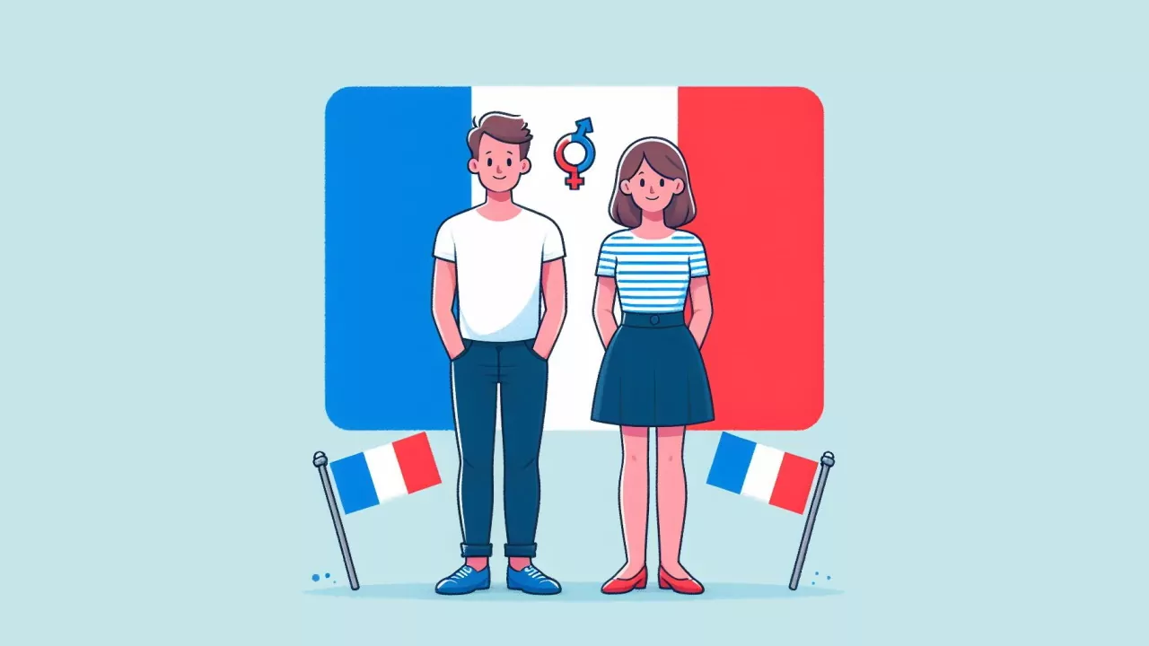 جنسیت اسامی در زبان فرانسه – توضیح به زبان ساده + مثال و تمرین