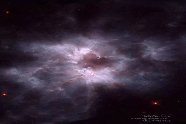سحابی سیاره نمای NGC 2440