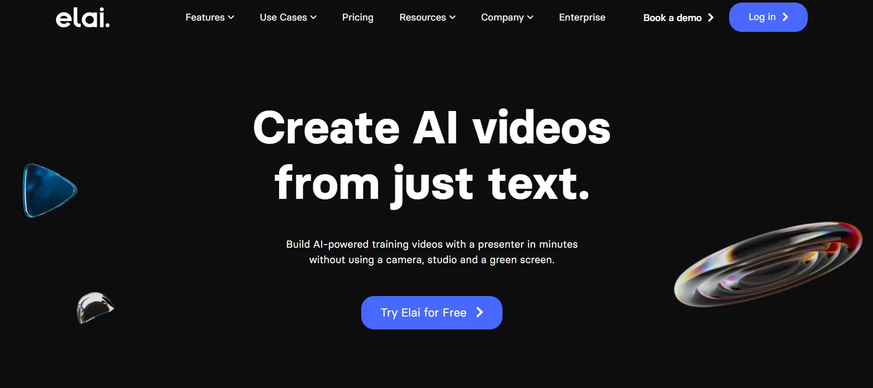 ابزار تبدیل متن به ویدیو با هوش مصنوعی Elai