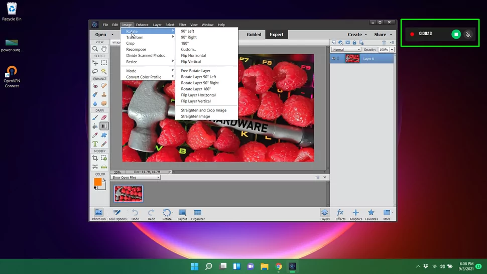 اسکرین ریکورد در ویندوز ۱۱ - xbox Game Bar