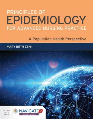جلد کتاب آموزش اپیدمیولوژی برای پرستاران