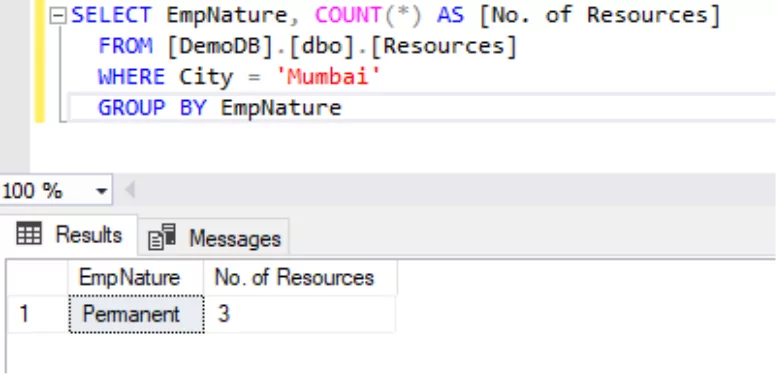 تجربه جالب کار با جداول پایگاه داده با دستور GROUP BY در SQL