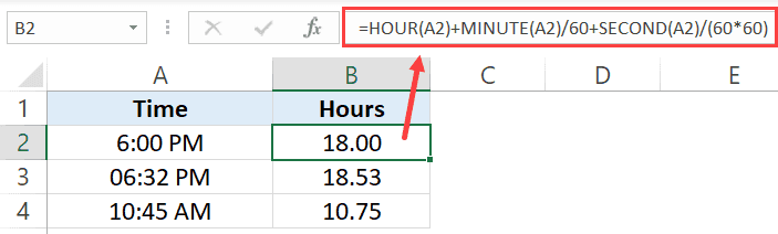 جدولی از داده ها و ترکیب توابع زمانی برای استخراج تعداد ساعت ها